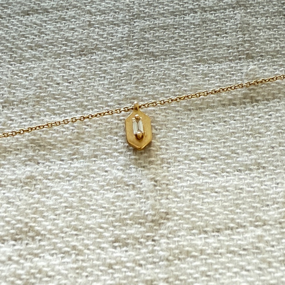 Dana Rebecca Designs 14K Gold Diamond Necklace